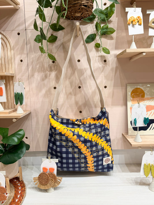 Blue Palaka Puakenikeni Hobo