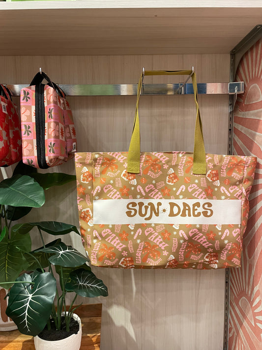 2025 Sun.daes Holiday Tote