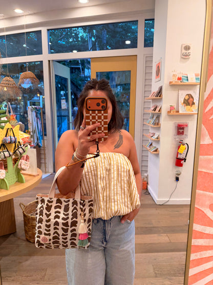 Mini Linda tote