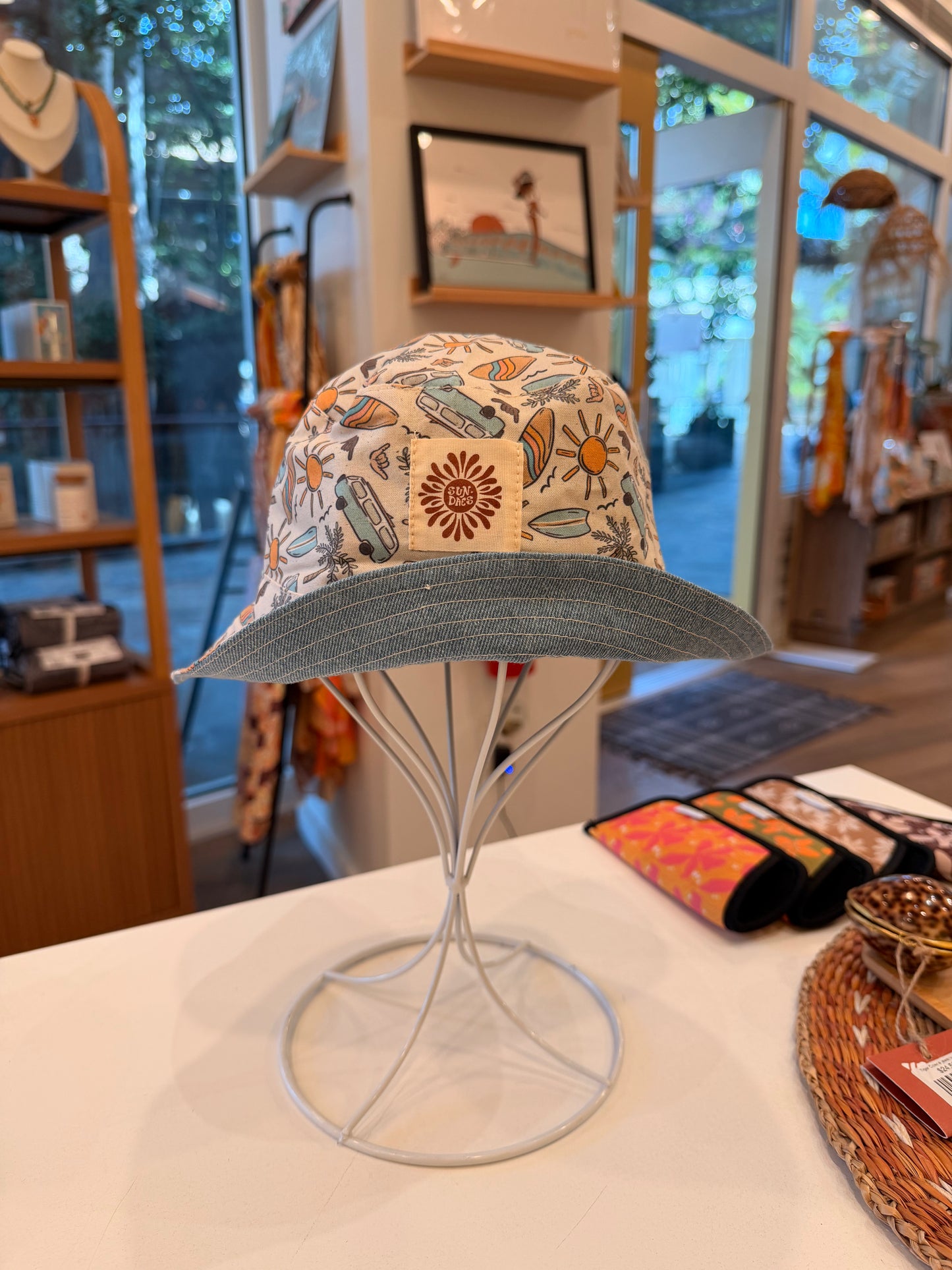 Keiki bucket hat