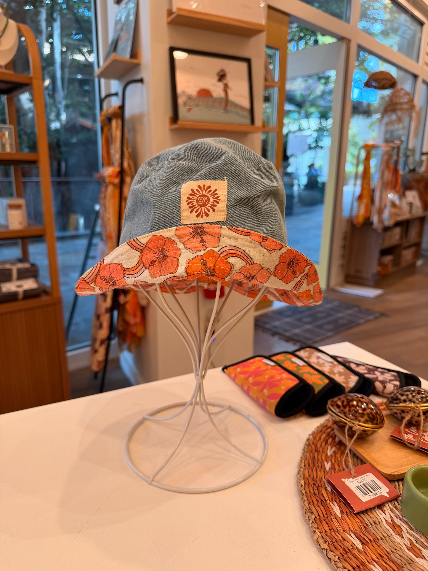 Keiki bucket hat