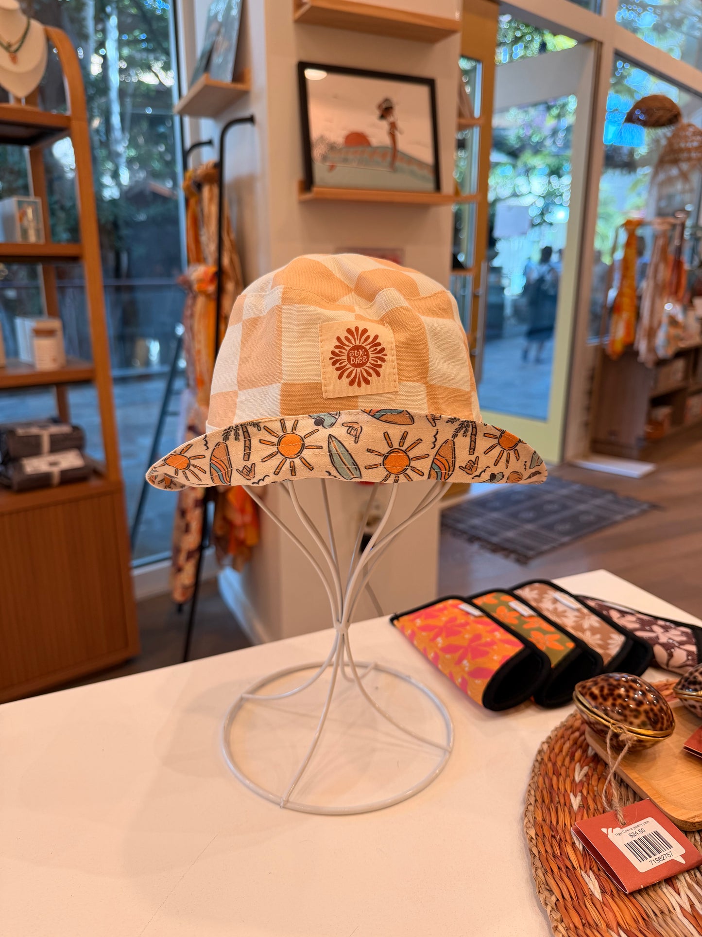Keiki bucket hat