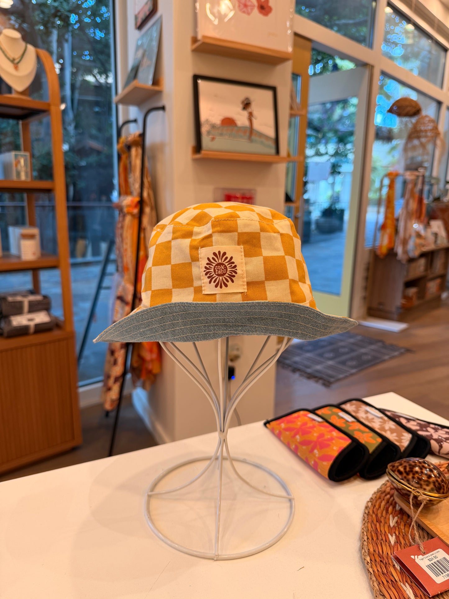Keiki bucket hat
