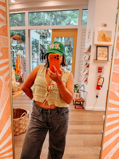 Sun.daes Trucker Hat