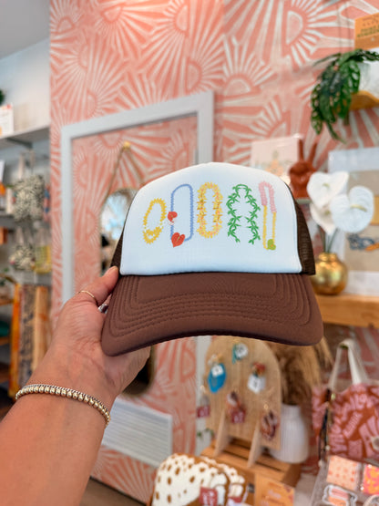 Sun.daes Trucker Hat