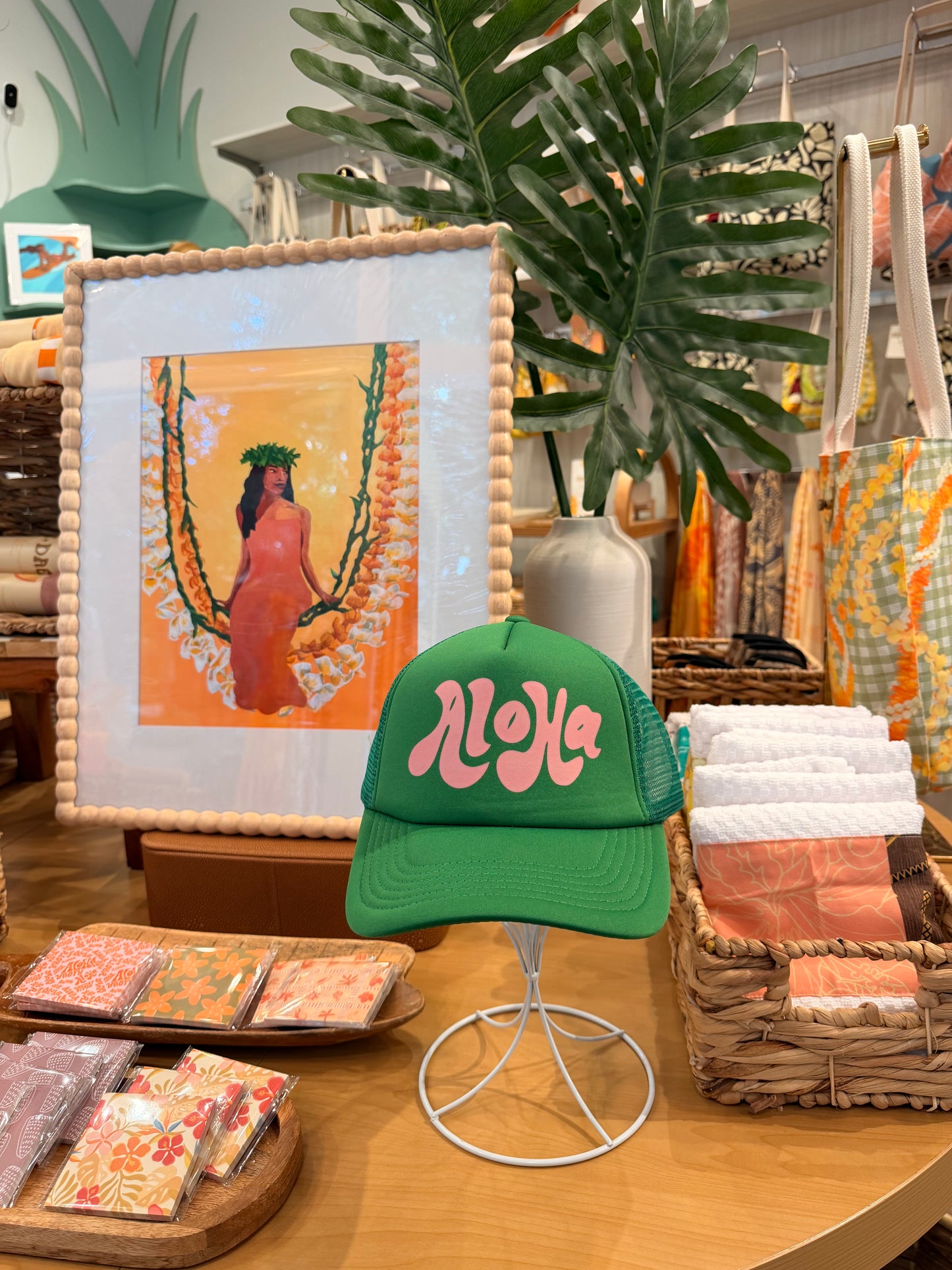 Sun.daes Trucker Hat