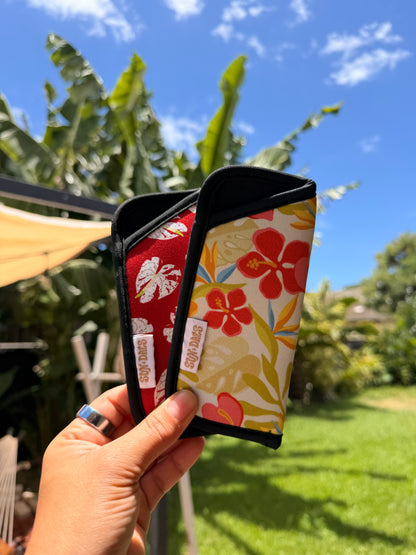 Retro Tropical Sunny Holder