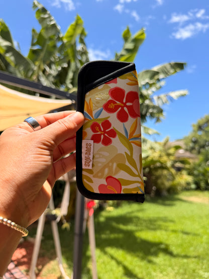 Retro Tropical Sunny Holder