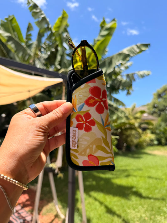 Retro Tropical Sunny Holder