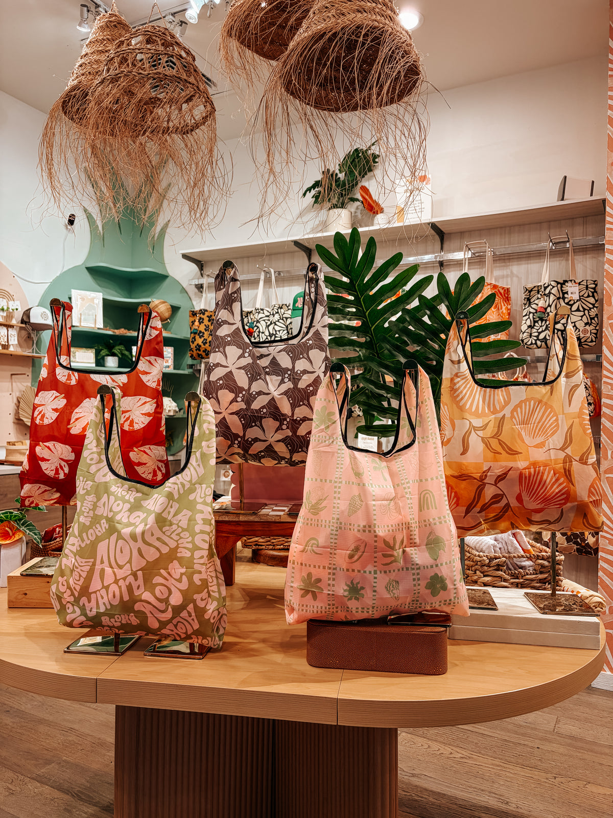 Sun.daes Reusable totes