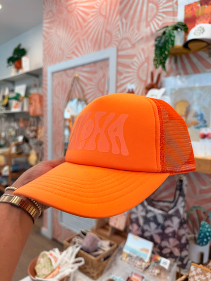 Sun.daes Trucker Hat