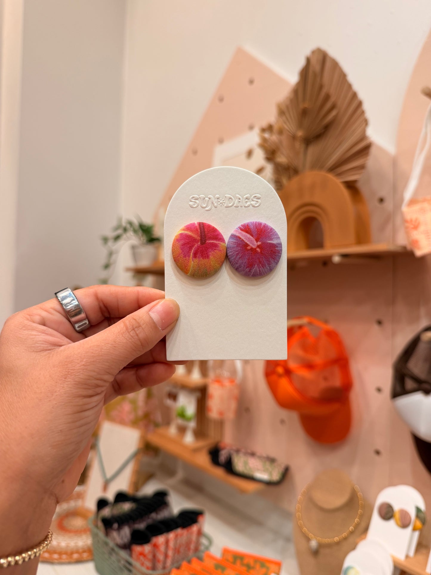 Button studs