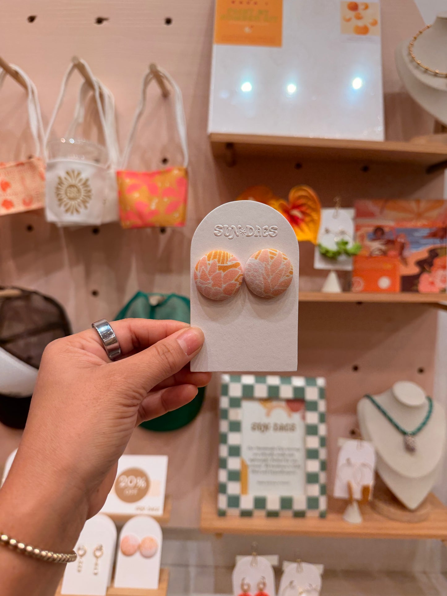 Button studs