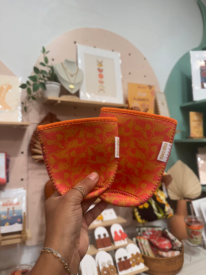 Neon pua coffee sleeve LRG