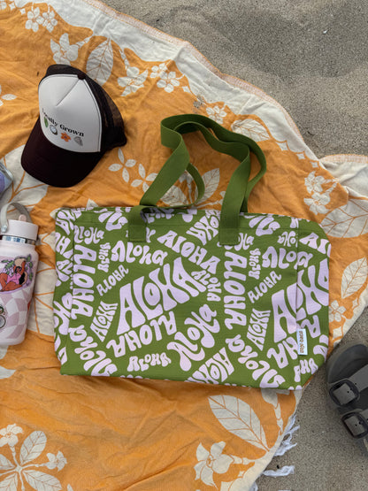 Endless Summer tote