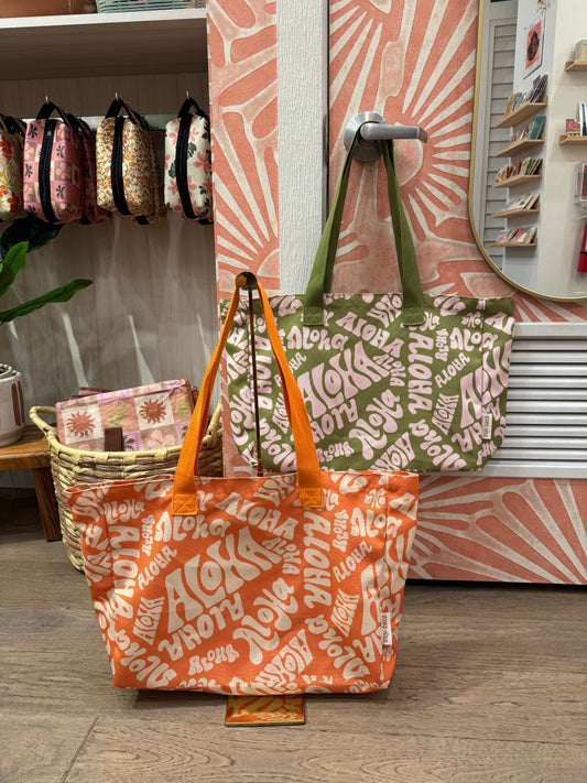 Endless Summer tote