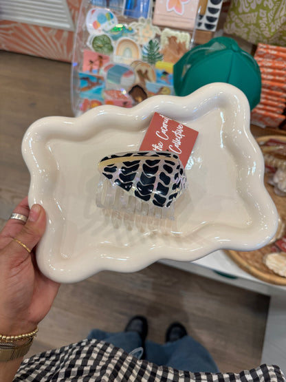 Hebrew Cone Claw Clip