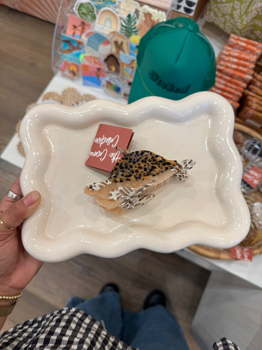 Brown Honu claw clip