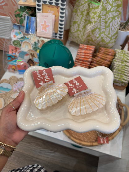 Ivory Clam Claw clip