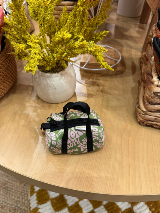 Strawberry matcha Mini duffel