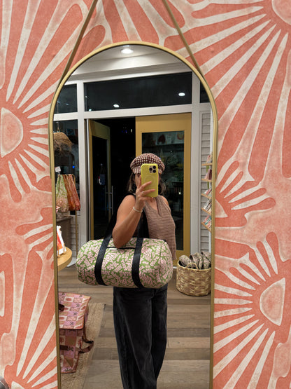 Strawberry Matcha Duffel