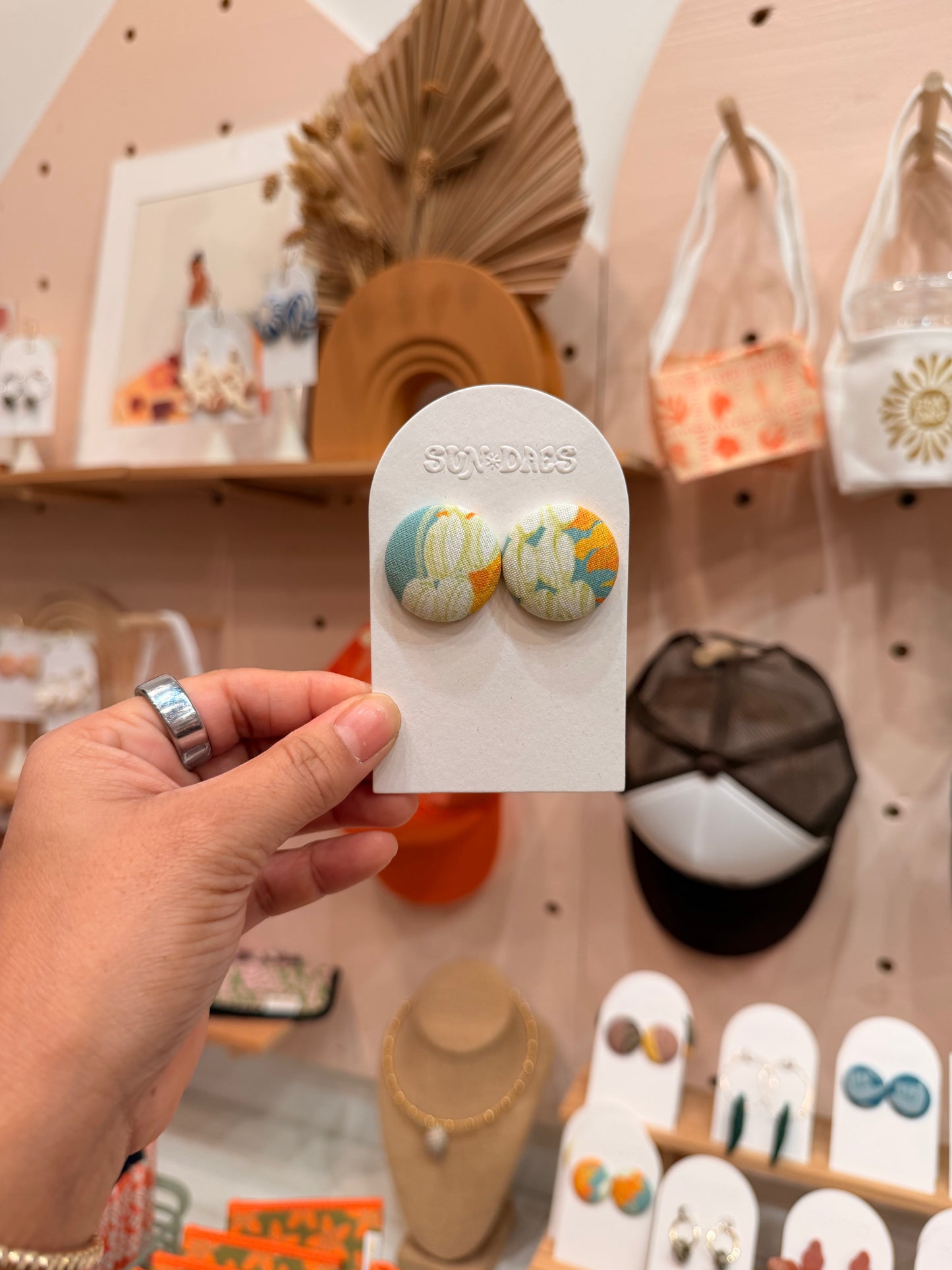Button studs