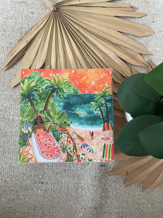 Bliss Bath Puzzle