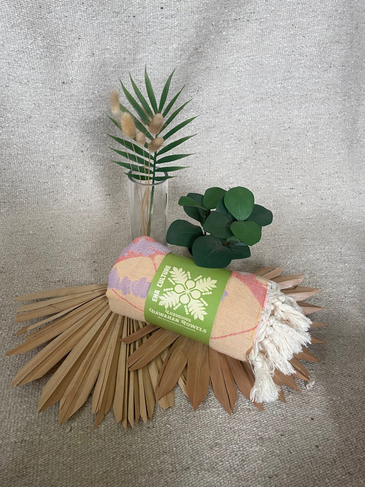 Lavender lemonade towel- Eha Culture